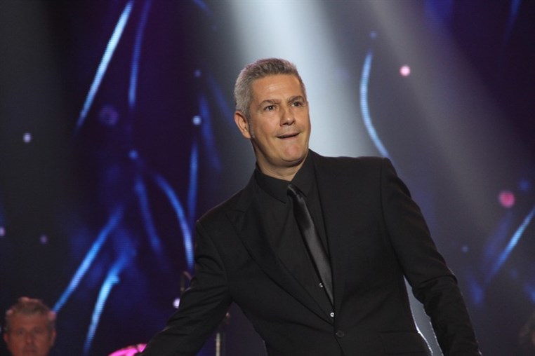 Alessandro Safina at Beirut Holidays